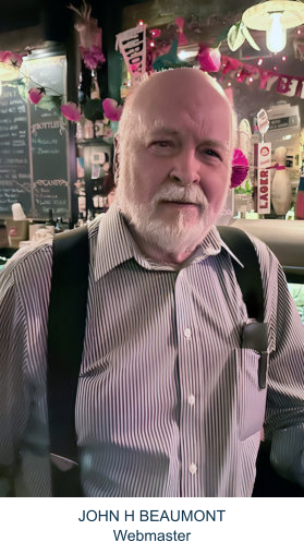 JOHN H BEAUMONT Webmaster