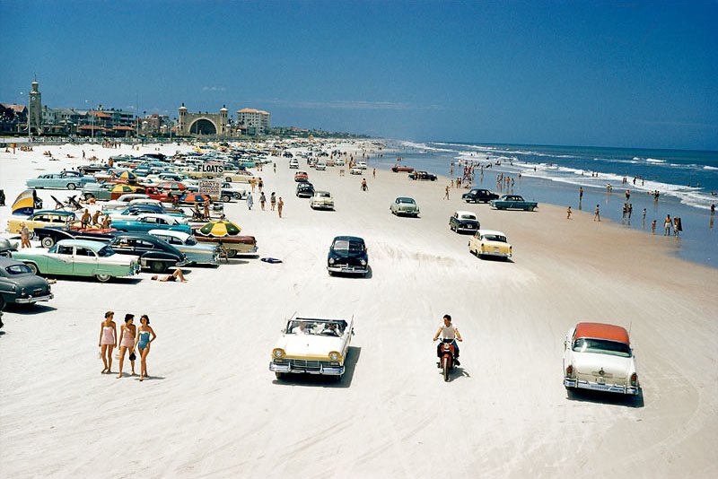 Daytona Beach 1950's