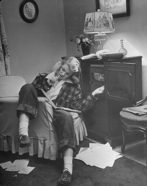 Doing Homework 1946