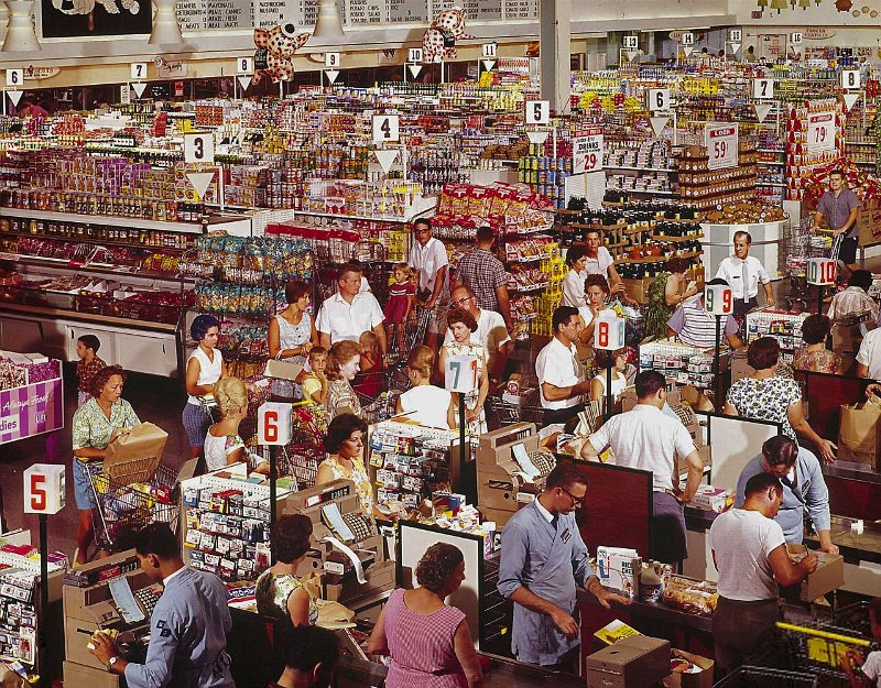 Supermarket 1964