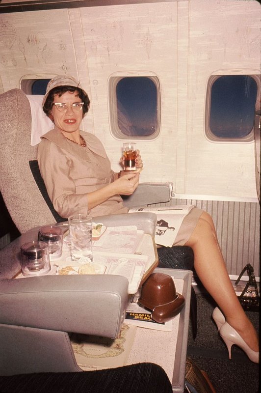Traveling First Class 1948