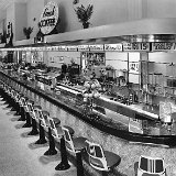 Classic Lunch Counter 1960s